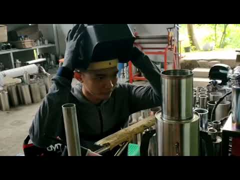 WELDING MUFFLER EXHAUST