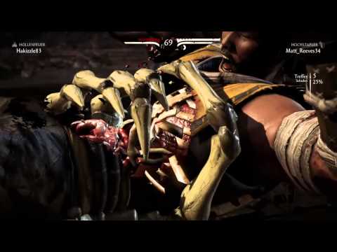 MKX - Scorpion vs. Shinnok (Hkn vs. Manu)