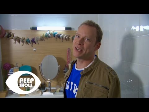 Jez Lives In A Bathroom - Peep Show