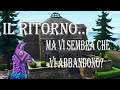 FORTNITE STW Ma Vi Sembra Che Vi Abbandono IL RITORNO Leggere La Descrizione