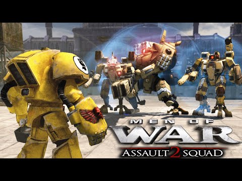 Imperial Fists vs Tau! - Ultimate Mod Warhammer 40,000 | Men of War: Assault Squad 2