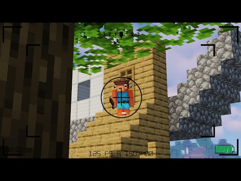 Twi Shorts - I CAUGHT My friend Stealing my Fortnite video in Minecraft! #Shorts