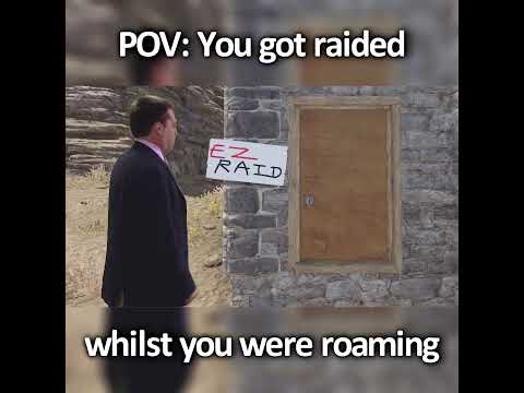 Steam Community :: Video :: RUST Meme - POV: You got raided whilst you ...