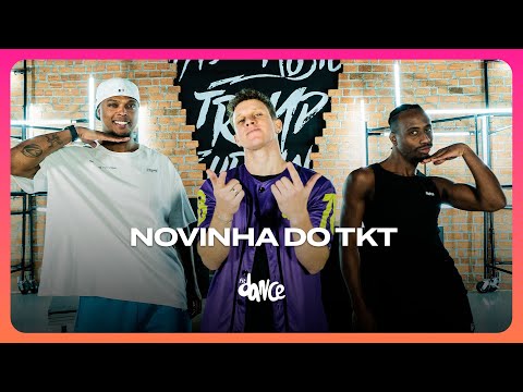 Novinha do TKT - Felipe Amorim feat MC Bruna Alves | FitDance (Coreografia)