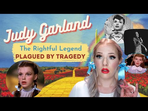 Judy Garland | The Rightful Legend Plagued by Tragedy | GRWM