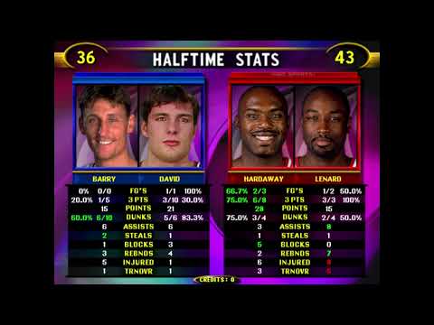 NBA Showtime: NBA on NBC Longplay (Arcade Version)