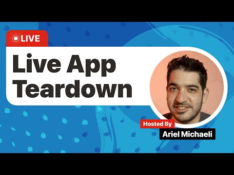 Live App Teardown - #ASO Tips + Common Mistakes that Ruin Your Downloads thumbnail