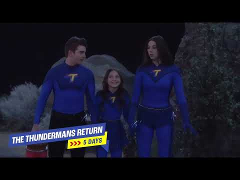 The Thundermans Return in 5 Days Spot (Nickelodeon U.S.)