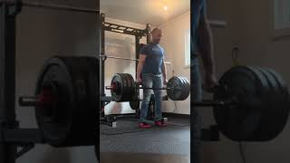 325 Pounds Trap Bar Deadlift (Front View)!