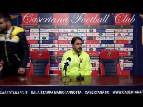 Coppa Italia. Casertana-Samb 3-1, D'Angelo: "Volevamo fortemente il passaggio del turno"
