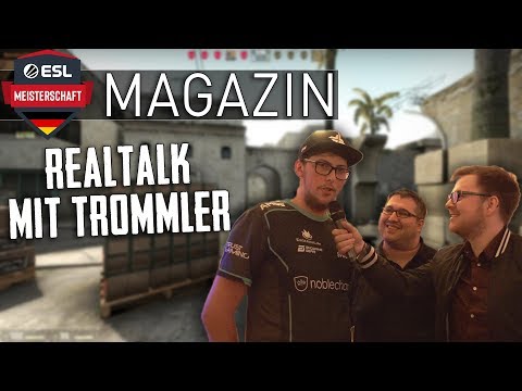 ESL Meisterschaft Magazin - Experte Trommler über Sprout und die ESLM - Finals