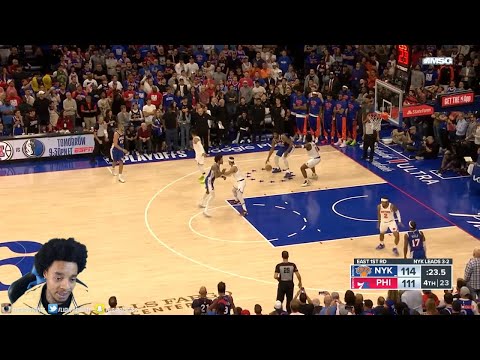 FlightReacts To #2 KNICKS at #7 76ERS | FULL GAME 6 HIGHLIGHTS | May 2, 2024!