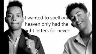 Rizzle Kicks- Fine with me lyrics (roaring 20&#39;s)