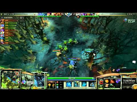 iCCup vs RoXKIS Game 2  EIZO Cup #4 DOTA 2 - TobiWan