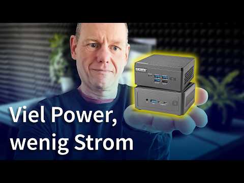 Video Thumbnail: Passen (fast) überall hin: Zwei Mini-PCs im Test