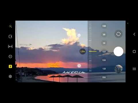 Autel EVO Lite+ range test