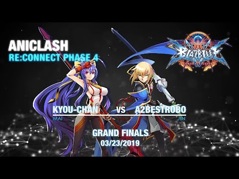 Aniclash Re:Connect Phase 4 Grand Finals: A2BestRobo (Jin) vs. Kyou-Chan (Mai)