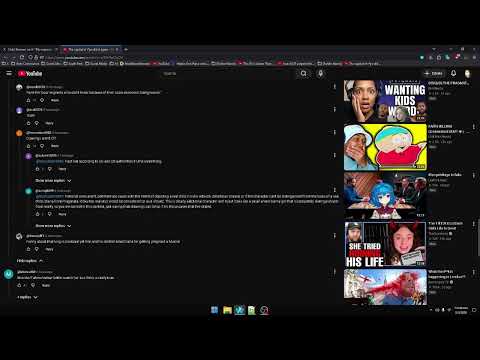 YouTube video