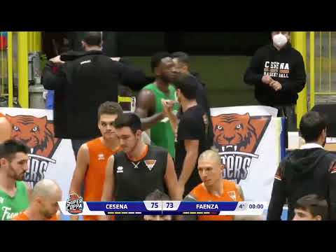 Supercoppa 2020 - Tigers Cesena vs Rekico Faenza