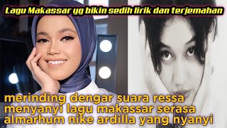 Download lagu Udhin leaders - Na'jisikka || [cover by ressa mirip suara alm nike ardilla] Lirik   terjemahan mp3