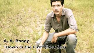 NEW! A A Bondy &quot;Down in the Fire&quot; (Lost Sea)