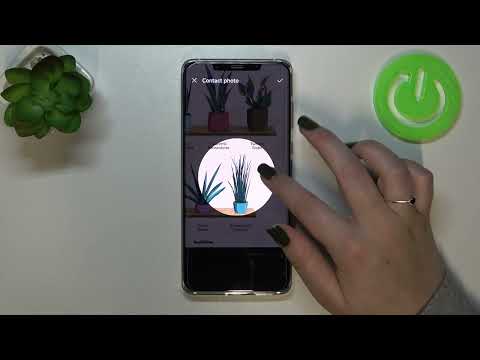 How to Add Photo to Contact in HUAWEI Mate 50 Pro - Personalize Contacts
