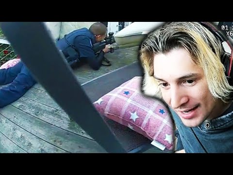 Neighbor From Hell vs. Police Sniper | xQc Reacts
