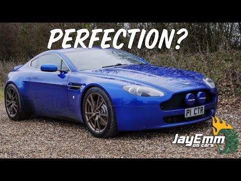 This is What The 2005 Aston Martin V8 Vantage Should Have Always Been