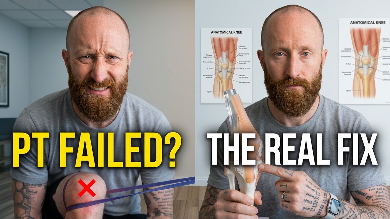 Why Physical Therapy Failed Your Knee Pain