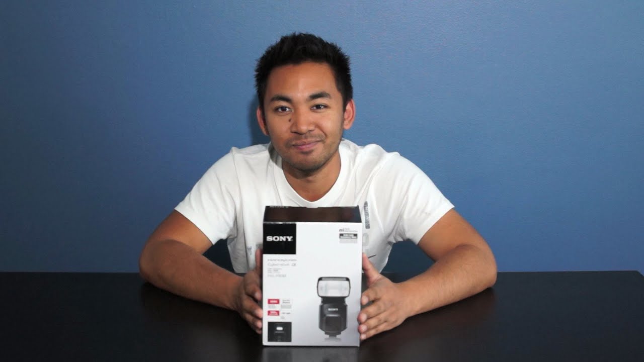 Unboxing the Sony HVL-F60M Flash | John Sison