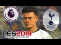 Pro Evolution Soccer 2019 | Tottenham Faces & Player Ratings Pro Evolution Soccer 2019 | Tottenham Faces & Player Ratings