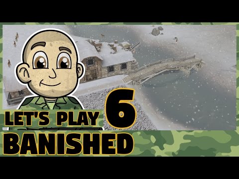 Our Banished City Grows! - Banished Ep 6 - Let's Play Banished Gameplay