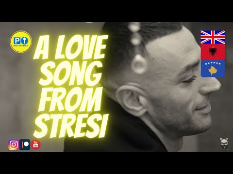 ALBANIAN REACTS! GANGSTA LOVE SONG!? Stresi - A T'Ka Marr Malli UK REACTION (2021)