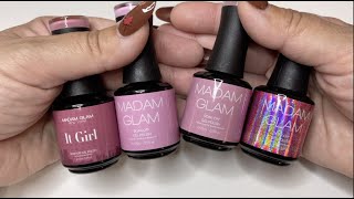 MADAM GLAM NAIL SWATCHES | PINK FOR BREAST CANCER AWARENESS