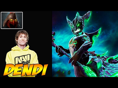 Dendi 7300 MMR Plays Outworld Devourer vol 2 - Dota 2