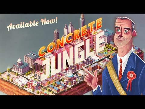 Concrete Jungle Steam Gift GLOBAL - 1