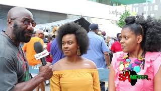 Beautiful Black People At The B. A .M  Festival 2018