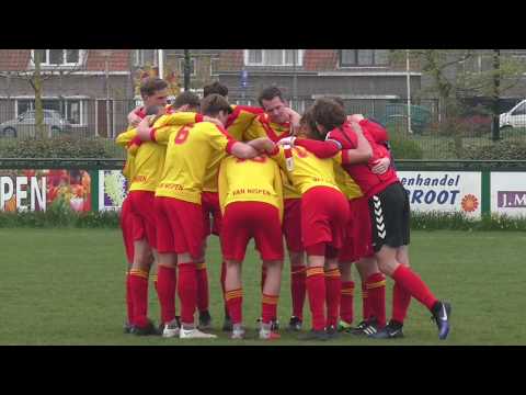 Van Nispen 1 - NSV '46 1 (4-0) samenvatting