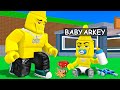 Trolling My Friend With BABY ARKEY In Steal A Brainrot