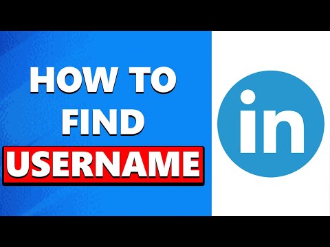 How To Find LinkedIn Username - YouTube