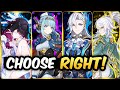 Who Should You Wish For In 6 3 Luna 4 Columbina Ineffa Zibai Neuvillette