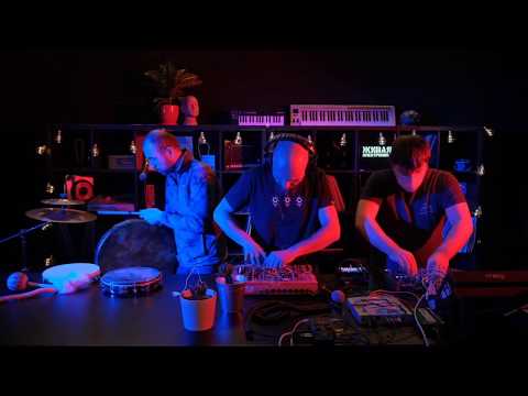 Живая Электроника - Wave Corners Live