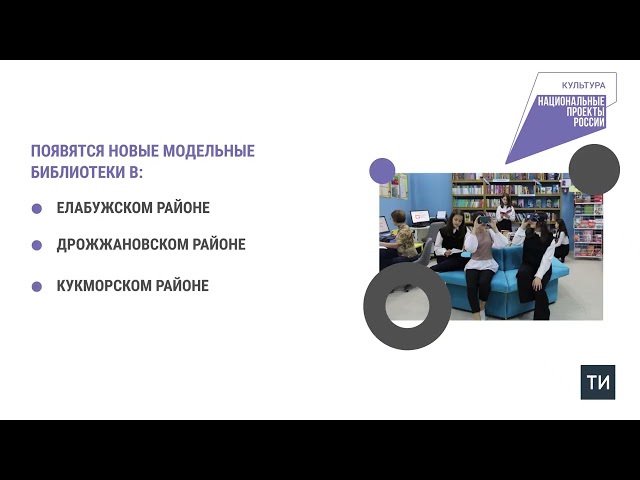 В Татарстане в 2024 году по нацпроекту откроют 14 новых объектов культуры