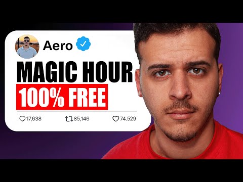 This Free Image/Video AI Tool is Amazing! (Magic Hour)