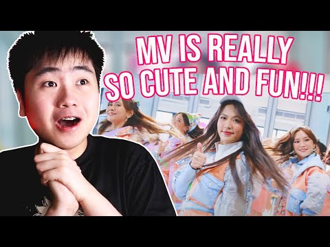 FIRST TIME REACTION to BNK48 - D.AAA (ดีอะ) MV