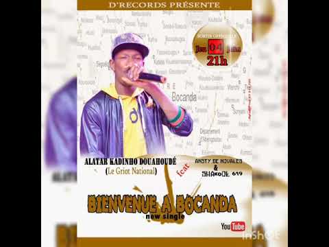 KADINHO DOUAHOUDÉ feat ANSTY et SHAKOOL 619 - Bienvenue A Bocanda