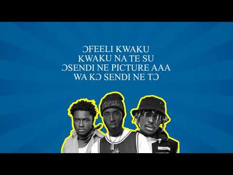 Oseikrom Sikanii - Daze ft. Kofi Mole & Kweku Smoke (Lyrics Video)