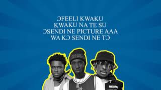 Oseikrom Sikanii - Daze ft. Kofi Mole & Kweku Smoke (Lyrics Video)