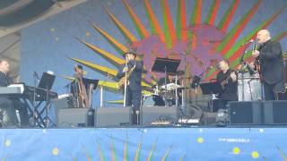 Van Morrison New Orleans Jazz Festival I Believe to My Soul