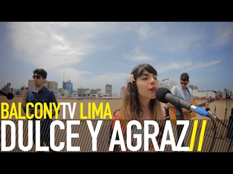 DULCE Y AGRAZ - ME REPARTO EN TI (BalconyTV)